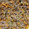 しま★★★'s cooksnap of when they made 野菜肉そぼろ.