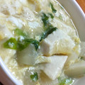 テトラ☆ポット's cooksnap of when they made 京都おばんざいかぶと豆腐のふわとろ卵とじ.
