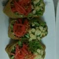 ma___111's cooksnap of when they made 茶そばいなり.