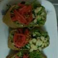 ma___111's cooksnap of when they made しそ入りいなり寿司☆さっぱりとそば編.