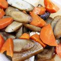 moon10's cooksnap of when they made 根菜のほっこり煮物 幼児食にも♡.