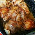 ユーロン's cooksnap of when they made トースターで簡単☆鶏肉バーベキュー味♪.