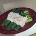 サーフブレイド's cooksnap of when they made アスパラガス　たらこマヨネーズで.