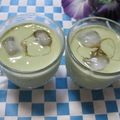 miyuki12's cooksnap of when they made 黒蜜グリーンティー　ヨーグルトドリンク.