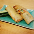 sawako☆'s cooksnap of when they made シーチキンのサラダ春巻き.