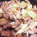 ☆清蔵☆'s cooksnap of when they made 《鶏ちゃん》…味噌味♡.