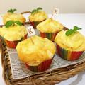 0303harumi's cooksnap of when they made 簡単美味しいりんごチーズケーキ.