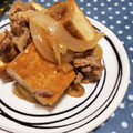 ＊marble＊'s cooksnap of when they made 厚揚げと新玉の味噌炒め♪.