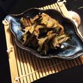 WIS＊'s cooksnap of when they made じぇじぇウマ！ナスとみょうがのサッと漬け.