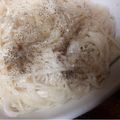 CR7SA's cooksnap of when they made 柚子胡椒で爽やかマヨチーズ春雨✿.