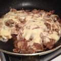 babikinman's cooksnap of when they made 豚のみそチーズ焼き.