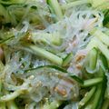 あちちょ's cooksnap of when they made きゅうりとハムの春雨サラダ.
