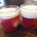 あかがめ's cooksnap of when they made いちごジャム作りで★綺麗★いちご水ゼリー.