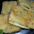 みとさま's cooksnap of when they made 超簡単おつまみ！油揚げのネギおかか焼き.