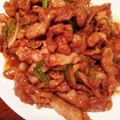 ぷにゅふにゅ's cooksnap of when they made お肉やわらか♡豚こまと長ネギの生姜焼き.