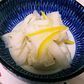 ユーロン's cooksnap of when they made 早ウマ！さっぱりゆず大根.