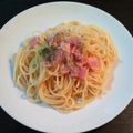 ☆Loved☆'s cooksnap of when they made 超簡単！新玉ねぎのペペロンチーノ♫.