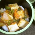 春なし's cooksnap of when they made 酢豚風・厚揚げと野菜の甘酢炒め.