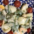 たゆひママ's cooksnap of when they made スナップえんどうとゆで卵のサラダ。.