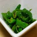 みす茶's cooksnap of when they made 簡単すぎる！ピーマンのこくうま炒め.