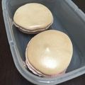 ハィさか's cooksnap of when they made 時間をかけない簡単マカロン.
