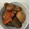 ゆーのめ's cooksnap of when they made やわらかーい！酢でとり手羽元のさっぱり煮.