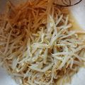 クックQNOM99☆'s cooksnap of when they made 簡単◎5分でできるヘルシーもやしのナムル.