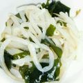 八雲麻衣's cooksnap of when they made もやしとわかめのナムル.