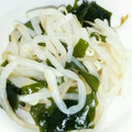 八雲麻衣's cooksnap of when they made もやしとわかめのナムル.