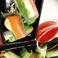 02na04mi's cooksnap of when they made 簡単♪水菜が主役の生春巻き.