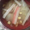 ちぃママ☆ミ's cooksnap of when they made *包丁いらず♫超簡単レタススープ☆.