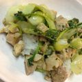 marianon's cooksnap of when they made 鶏塩ねぎ丼(ゆず胡椒).