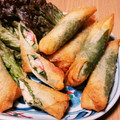 クック24GOWK☆'s cooksnap of when they made ササミとチーズの春巻き.
