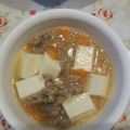 れおいち's cooksnap of when they made 栄養たっぷり♡学校給食の麻婆豆腐♡!.