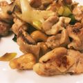 五色の信号機's cooksnap of when they made 簡単♡ネギ塩チキン.