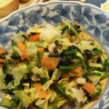 れおいち's cooksnap of when they made 海苔和え・保育園給食.