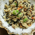 SoMiNemama's cooksnap of when they made ひじきと枝豆のおから.