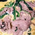 おにぎりちよこ's cooksnap of when they made めんつゆをかけて食べる簡単豚ニラ玉♡.