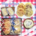 ぷっちーママ's cooksnap of when they made HMで簡単チーズ蒸しパン（覚書）.