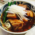 海の星プリン's cooksnap of when they made あっさり美味☆黒酢で煮込む『豚の角煮』.