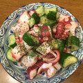 コンコンあっこ's cooksnap of when they made 洋風★たことキュウリの炒め物.