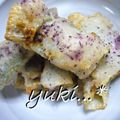 yukiはぴ's cooksnap of when they made 大根のシソはさみ揚げ.