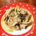 ♪ゆかたん♡'s cooksnap of when they made 簡単！豚肉・えのき青じそドレッシング炒め.