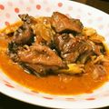 ぺら子's cooksnap of when they made ホロリ鶏もも肉✿赤ワイン煮込み.