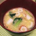 hiromysh's cooksnap of when they made あんかけ小松菜スープ.