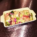 ゆうにゃん23's cooksnap of when they made ワンボウルで！ゴロゴロキヌアサラダ！.