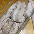 -KURUMI-'s cooksnap of when they made しっとり簡単！鶏ハム？サラダチキン？.