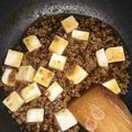 ふじこ0331's cooksnap of when they made 豆腐の挽き肉あんかけ.