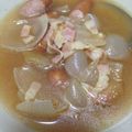 クック08E6ZJ☆'s cooksnap of when they made ごろごろたまねぎの簡単コンソメスープ.