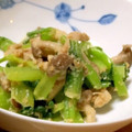 ☆anzumam♪♪'s cooksnap of when they made ♪小松菜とえのき茸の海苔わさび合え♪.